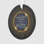 Cercle brillant doré (devant)