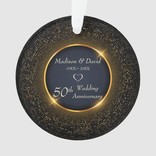 Cercle brillant doré (devant)