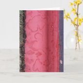 Cercle brisé : une carte haïku pour votre ajusteme (Fleur jaune)