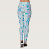 Cercle Carreaux Leggings (Dos)