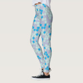 Cercle Carreaux Leggings (Gauche)