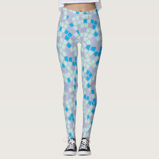 Cercle Carreaux Leggings (Devant)