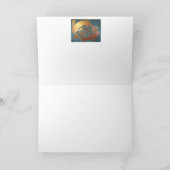 "Cercle carte de voeux d'amour", enveloppes (Intérieur)