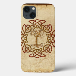 Cercle celtique coque ipad de l'arbre nordique de
