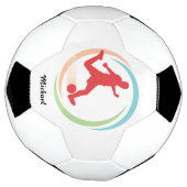 Cercle coloré Personnalisé (Tourné)