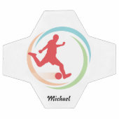 Cercle coloré Personnalisé (Plat)