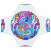 cercle d'amour super hippie (Plat)