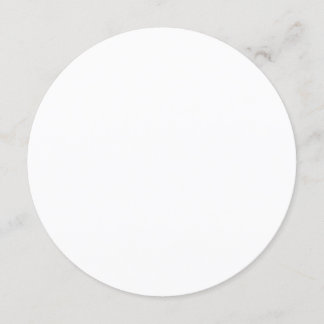 cercle de 5,25 x 5,25 invitations