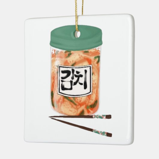 cercle de décoration kimchi (Gauche)