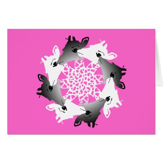 cercle de girafes (Devant horizontal)