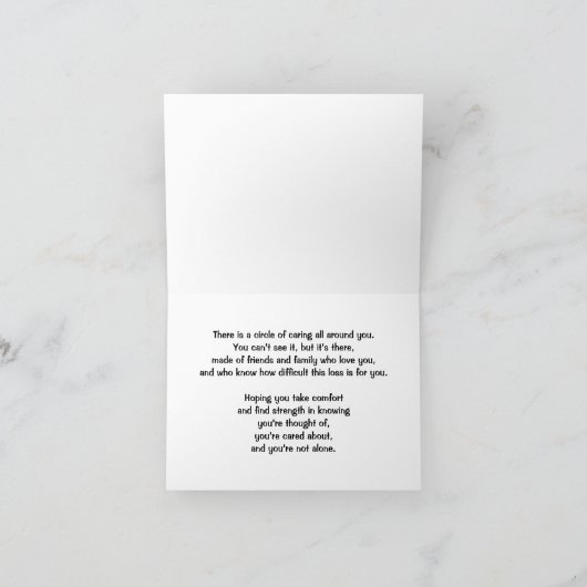 Cercle de la carte de compassion (Intérieur)