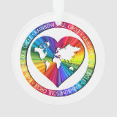 Cercle de l'âme arc-en-ciel (dos)