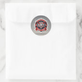 "Cercle de l'inspiration : Sticker rond plaisir" (Sac)