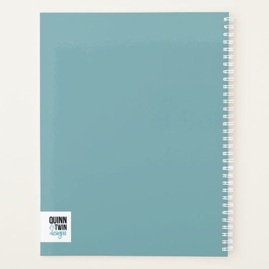 Cercle de Parties scintillant bleu (Dos)