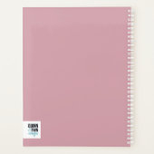 Cercle de Parties scintillant rose (Dos)