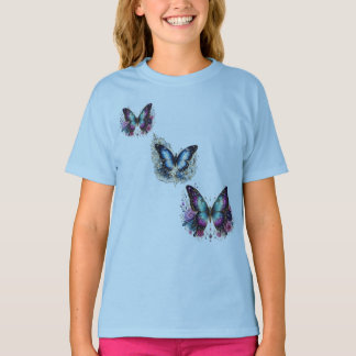 Cercle de plumes de paon Rêve Grand T-Shirt pour e
