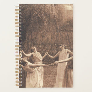 Cercle De Sorcières Femmes Vintages Danser