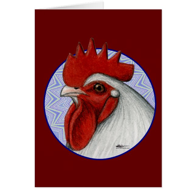 Cercle de tête d'Orpington (Devant)