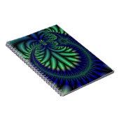 Cercle de vie carnet d'art fractal (Côté Droit)