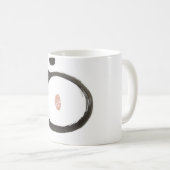 Cercle de zen d'Enso de Japonais de la tasse (Devant droit)