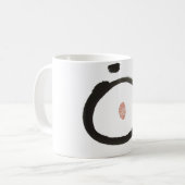 Cercle de zen d'Enso de Japonais de la tasse (Devant gauche)