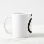 Cercle de zen d'Enso de Japonais de la tasse (Gauche)