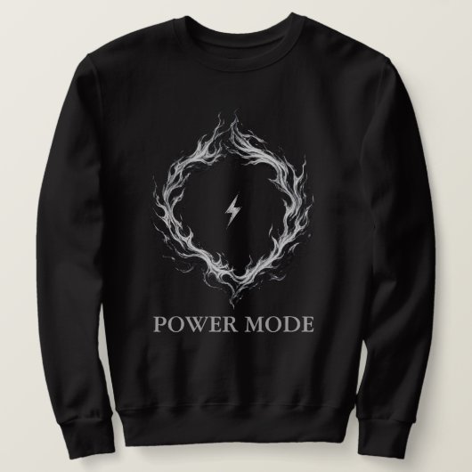Cercle d'énergie Sweat à capuche – Texte personnal (Design devant)