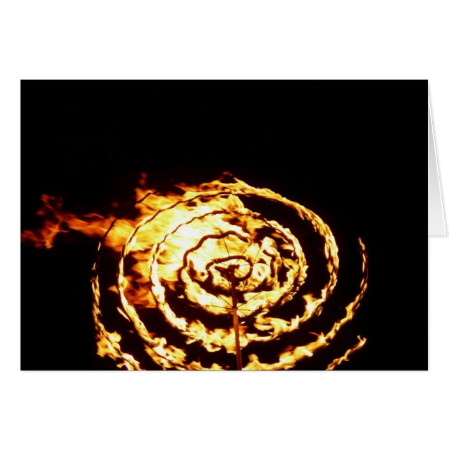 Cercle du feu (Devant horizontal)