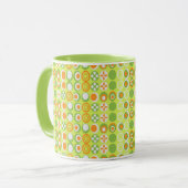 Cercle élégant motif Ringer Mug MugMug (Devant gauche)