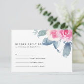 CERCLE FLEURAL BLEU BLUSH DOUX RSVP A L'AQUARELLE (Debout devant)