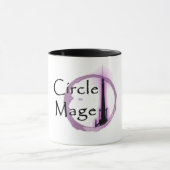 Cercle Mage - tasse (Centre)