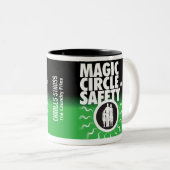 Cercle magique de tasse de sécurité (Devant droit)