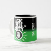 Cercle magique de tasse de sécurité (Devant gauche)