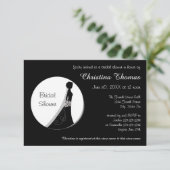 Cercle Mariée - Invitation de Remise de Cadeaux de (Debout devant)