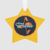 Cercle Motif Piano Notes (devant)