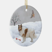 Cercle ornement Collie (Droite)