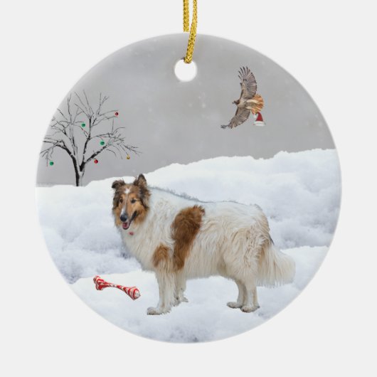 Cercle ornement Collie (Devant)