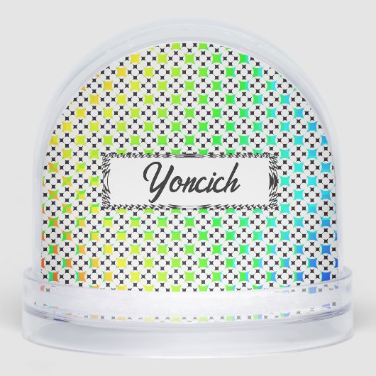 Cercle quatre étoiles par Kenneth Yoncich (Avant)