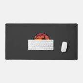 Cercle Rétro de Silhouette de Sorcière de Coucher (Clavier et souris)