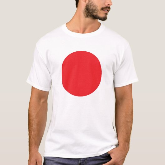 Cercle Rouge / Japon - T-shirt Tee Patriotique (Devant)