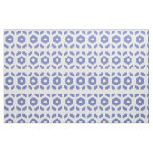Cercle simple de rayure de tissu de motif (bleu (Fat Quarter)