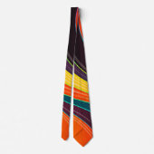 cercle tourbillon cravate abstraite (Dos)