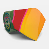 cercle tourbillon cravate abstraite (Roulé)