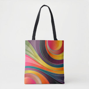 cercle tourbillon sac fourre-tout abstrait