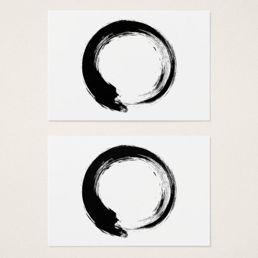 Cercle Zen Enso (Devant & derrière)