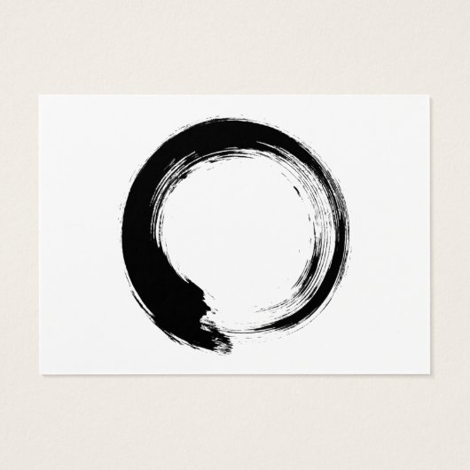 Cercle Zen Enso (Dos)