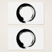 Cercle Zen Enso (Devant & derrière)