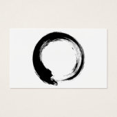 Cercle Zen Enso (Dos)