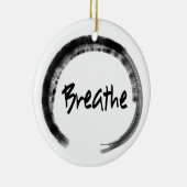 Cercle Zen - Ornements de Noël Yoga (Droite)