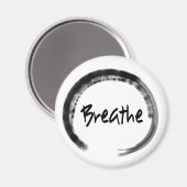 Cercle Zen - Respiration - Aimant - Fête du Yoga (Recto/Verso)